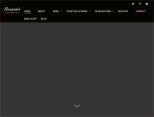 Tablet Screenshot of ferraroslasvegas.com